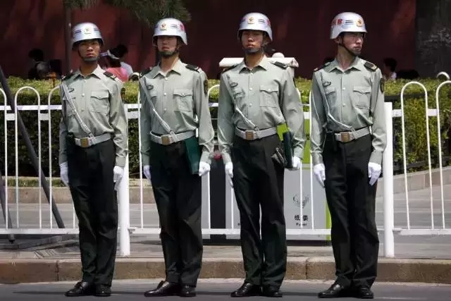 北京部分地区戒严 北京部分地区戒严