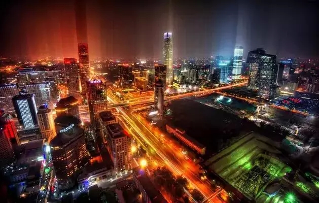 北京夜景 北京夜景