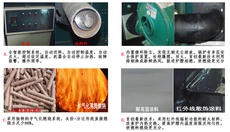 生物质颗粒锅炉优势 生物质颗粒锅炉优势
