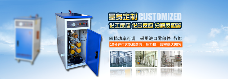 54-72kw化工反应小型蒸汽发生器 54-72kw化工反应小型蒸汽发生器