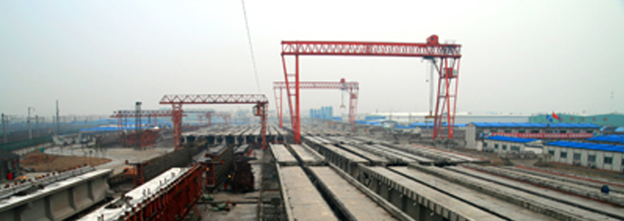 T梁养护现场 T梁养护现场