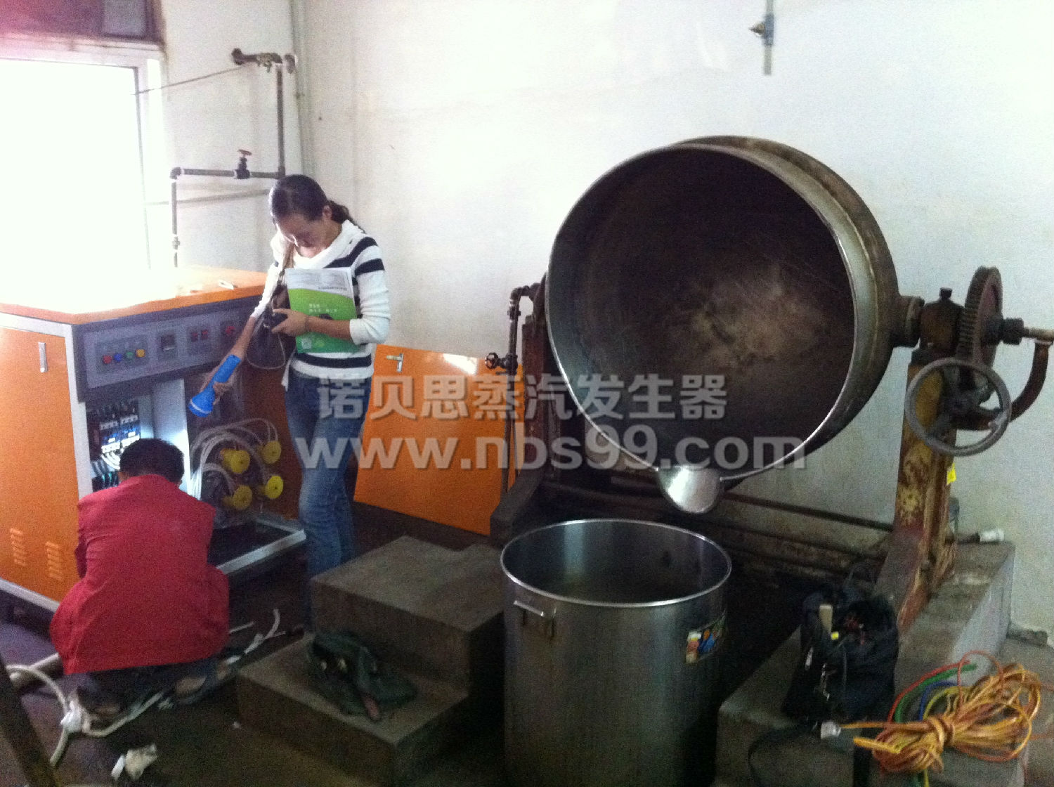 黄瓜成视频人APP蒸汽发生器案例