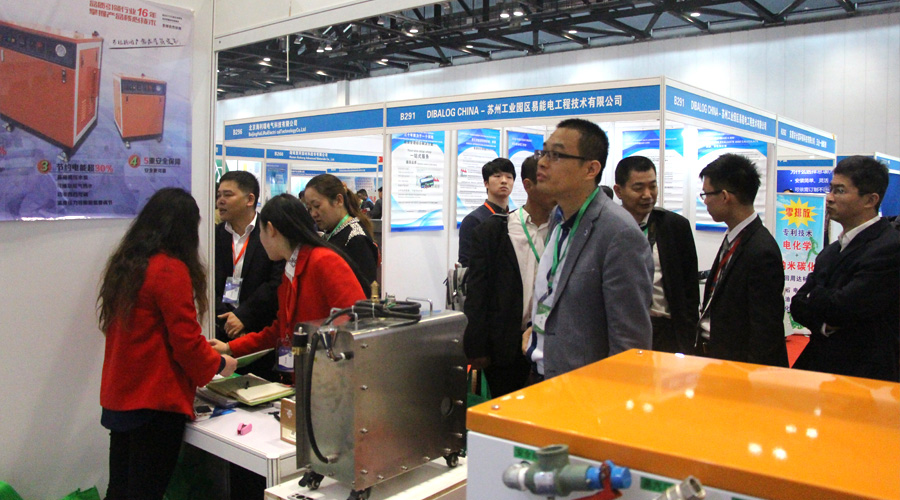 黄瓜成视频人APP蒸汽发生器展位