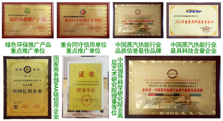 黄瓜成视频人APP蒸汽发生器品牌荣誉