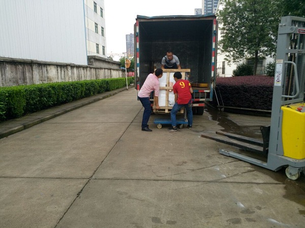 250kg黄瓜视频免费在线用于襄阳电镀厂污水处理发货图