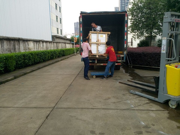 250kg黄瓜视频免费在线用于襄阳电镀厂污水处理发货图