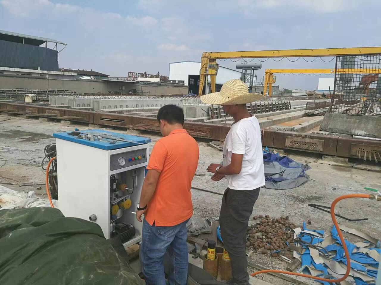 砼蒸汽养护蒸汽发生器 砼蒸汽养护蒸汽发生器