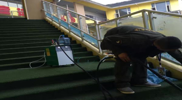 小型蒸汽发生器清洁玻璃扶手