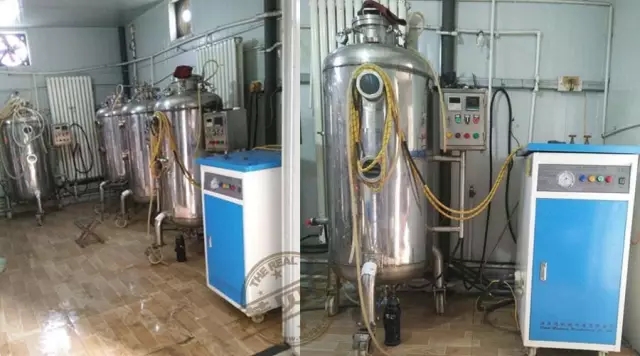 提取罐配套蒸汽发生器 提取罐配套蒸汽发生器