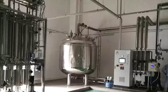 制药生产蒸汽发生器