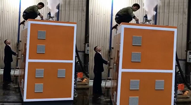 高温高压蒸汽发生器 高温高压蒸汽发生器