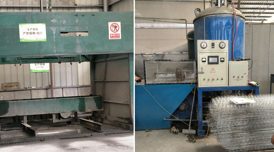 化工蒸汽发生器应用现场