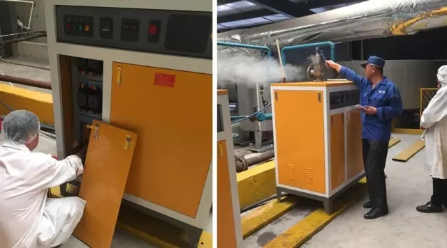 食品用蒸汽发生器 食品用蒸汽发生器