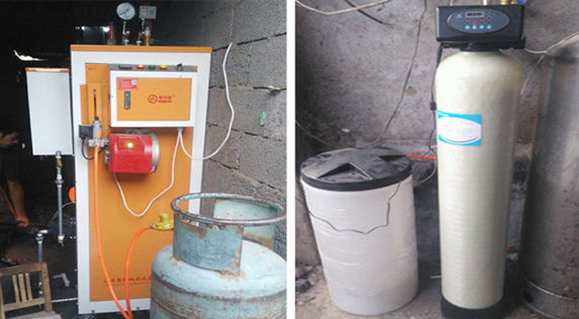 豆制品加工蒸汽发生器 豆制品加工蒸汽发生器