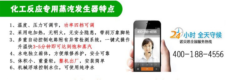 54-72kw化工反应小型蒸汽发生器特点 54-72kw化工反应小型蒸汽发生器特点