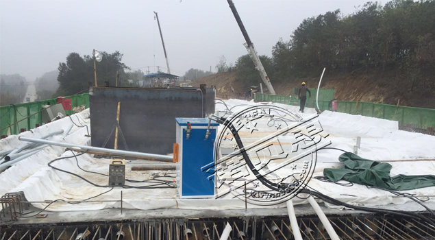 混凝土蒸汽养护蒸汽发生器 混凝土蒸汽养护蒸汽发生器