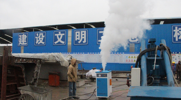 山东混凝土养护蒸汽锅炉 山东混凝土养护蒸汽锅炉