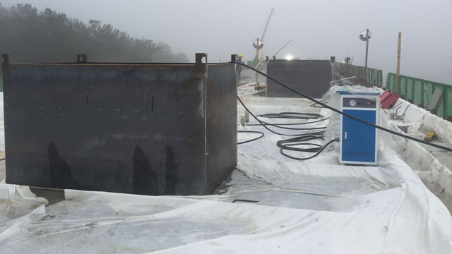 北京桥梁养护蒸汽发生器 北京桥梁养护蒸汽发生器