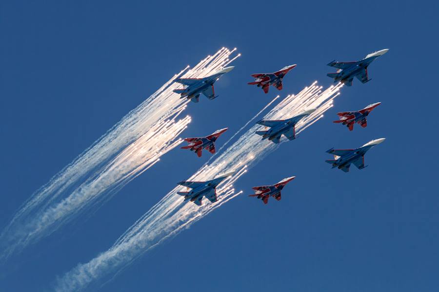 战斗机表演 战斗机表演