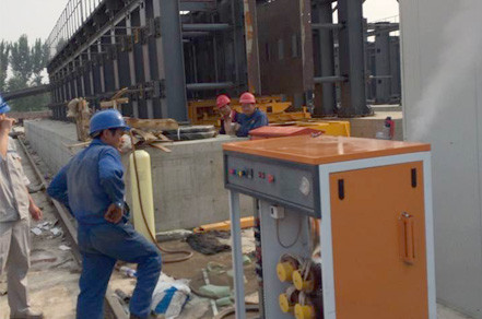 黄瓜成视频人APP混凝土蒸汽发生器养护混凝土桥梁