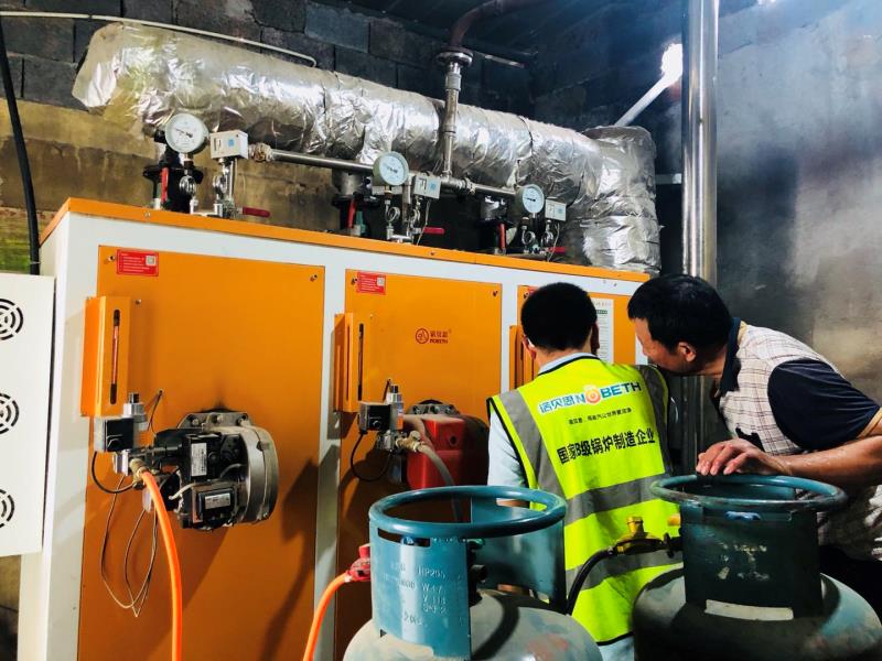 酒厂使用的黄瓜成视频人APP蒸汽发生器技术人员上门服务