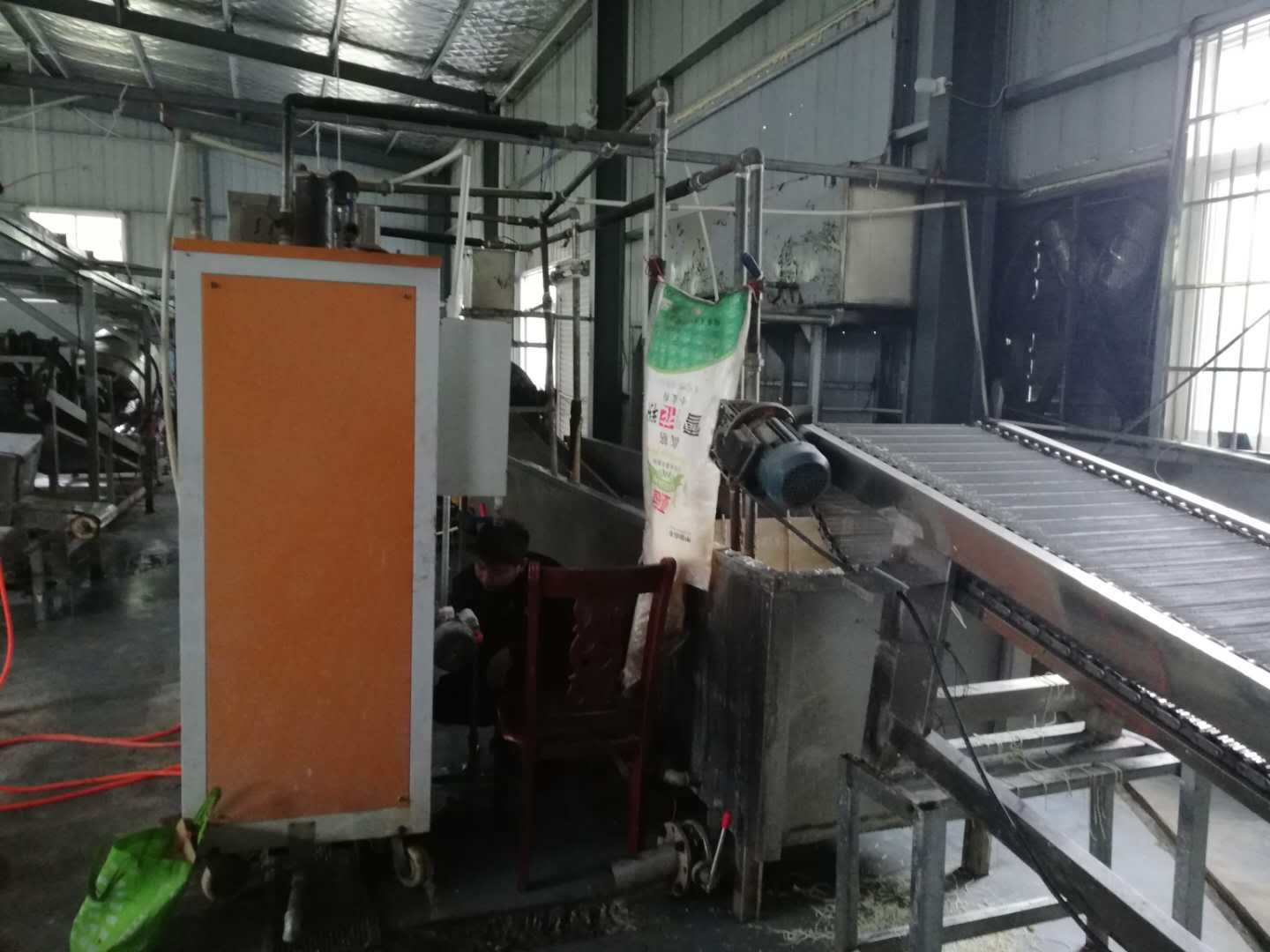 热干面厂使用黄瓜成视频人APP食品加工蒸汽发生器 热干面厂使用黄瓜成视频人APP食品加工蒸汽发生器