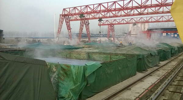 混凝土防冻蒸汽发生器帮助冬季混凝土施工加快进程 混凝土防冻蒸汽发生器帮助冬季混凝土施工加快进程