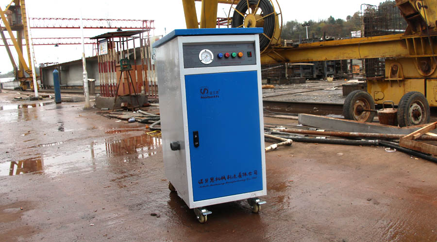 铁路部门正在使用黄瓜成视频人APP铁路桥梁养护蒸汽发生器