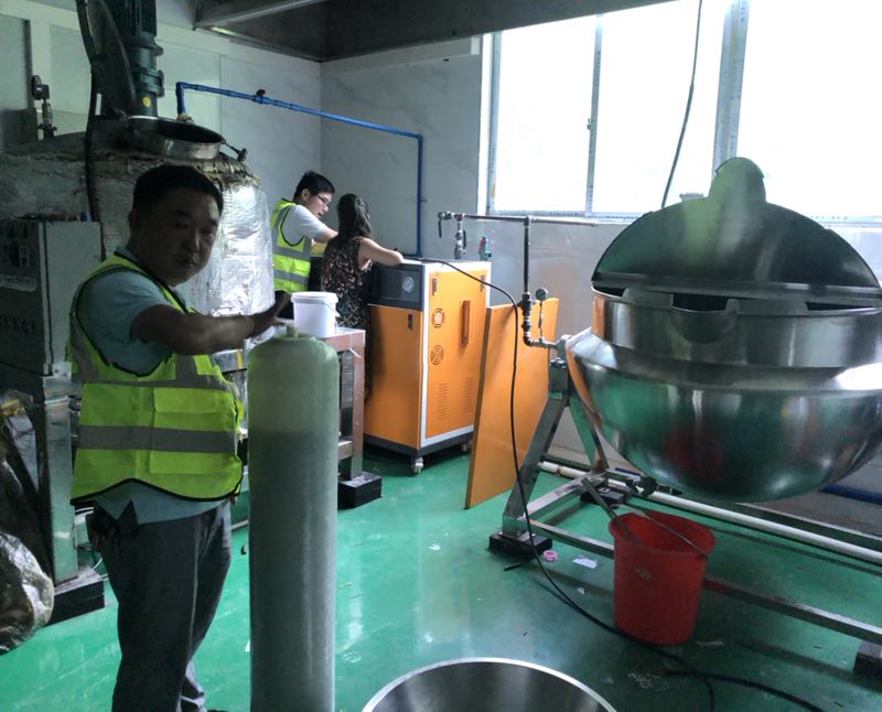 凉皮机配套使用蒸汽发生器 凉皮机配套使用蒸汽发生器