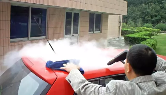 电蒸汽发生器洗车环保