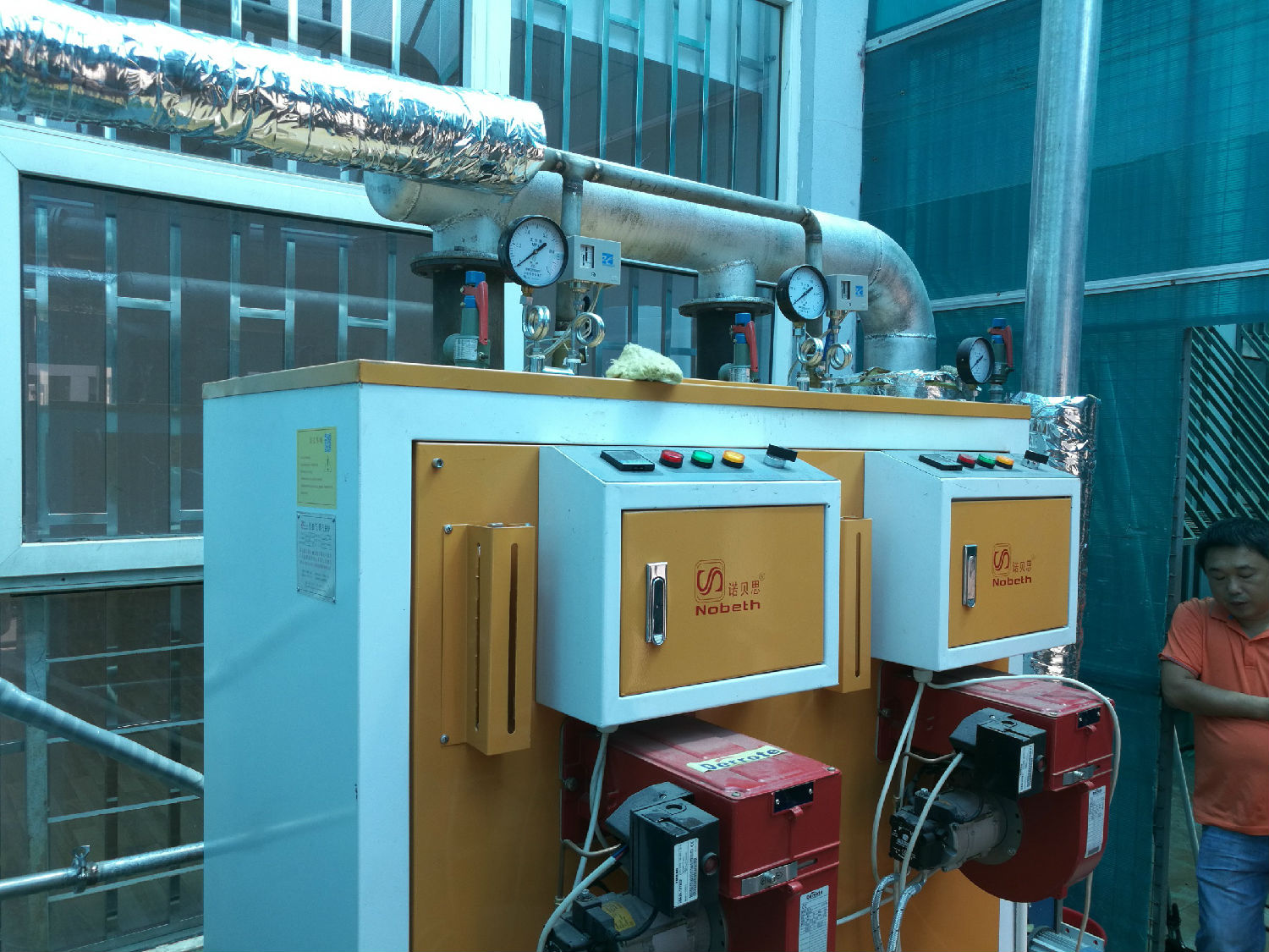 污水处理工艺使用电蒸汽发生器辅助加热 污水处理工艺使用电蒸汽发生器辅助加热