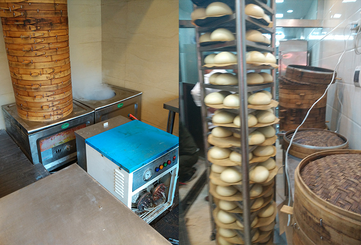 按需定制蒸包子电蒸汽发生器方案 按需定制蒸包子电蒸汽发生器方案