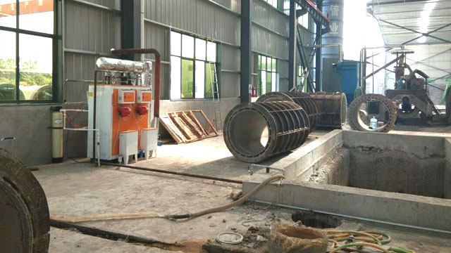 蒸汽养护更高效 蒸汽养护更高效