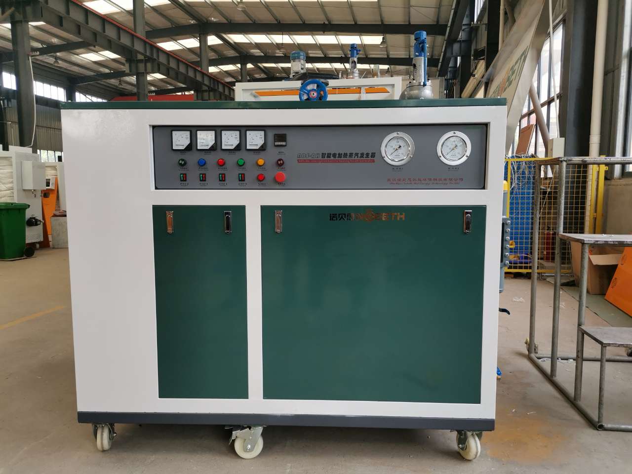 设备上门调试，手把手教学