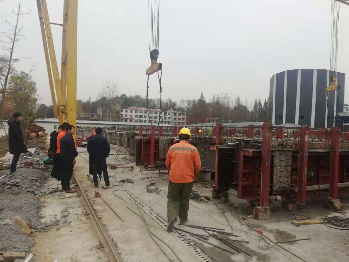 蒸汽养护，高效快速混凝土硬化