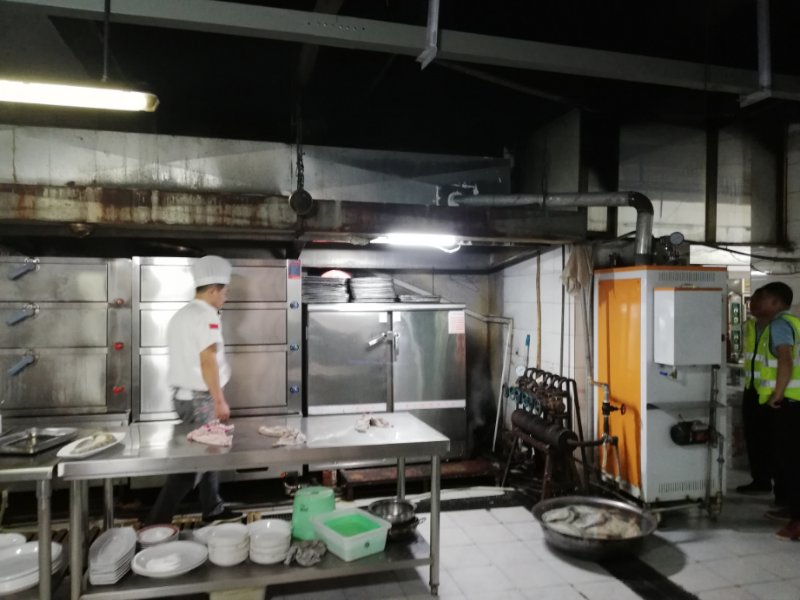 酒店食品加工蒸螃蟹使用洁净蒸汽发生器 酒店食品加工蒸螃蟹使用洁净蒸汽发生器