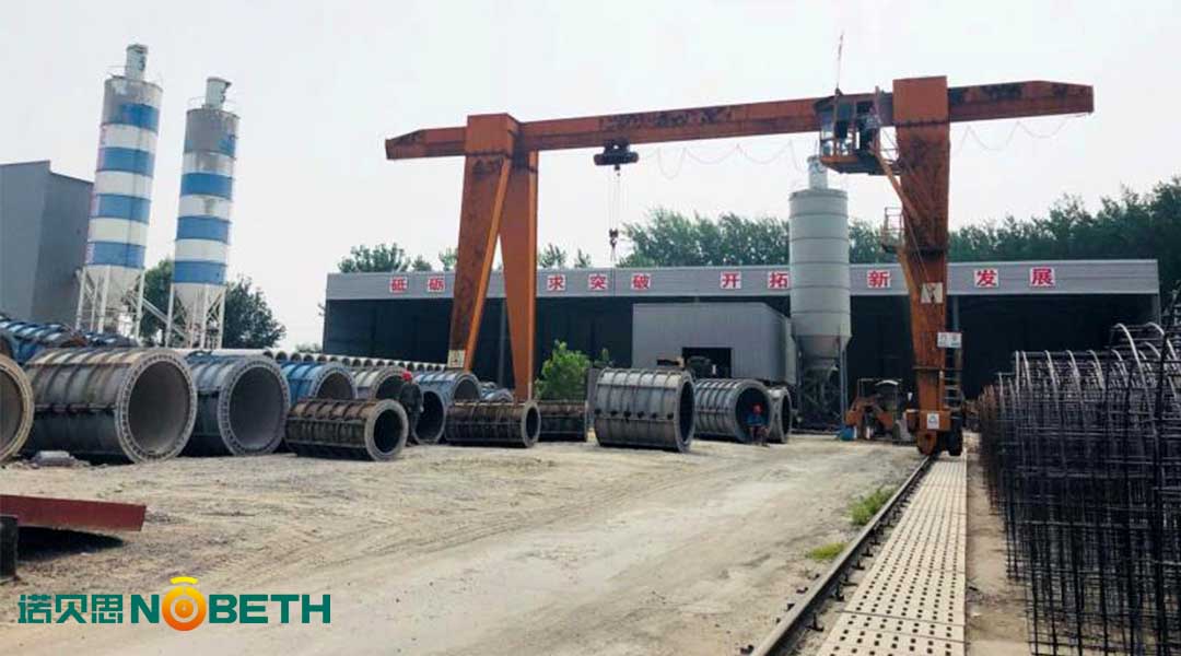 水泥管在养护池中使用江苏混凝土水泥管构件养护蒸汽发生器养护