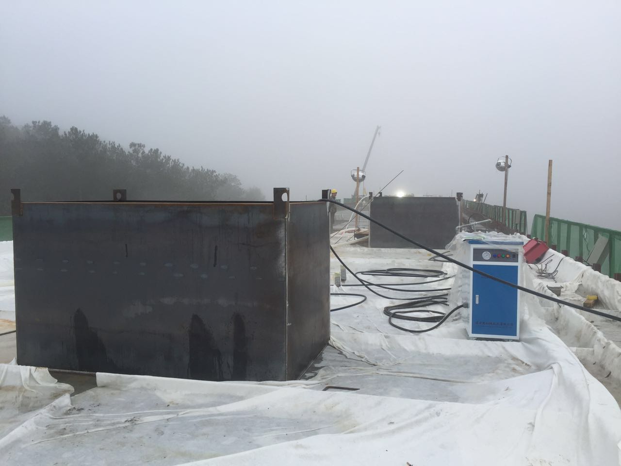 混凝土养护蒸汽发生器智能全自动系统，节能又高效