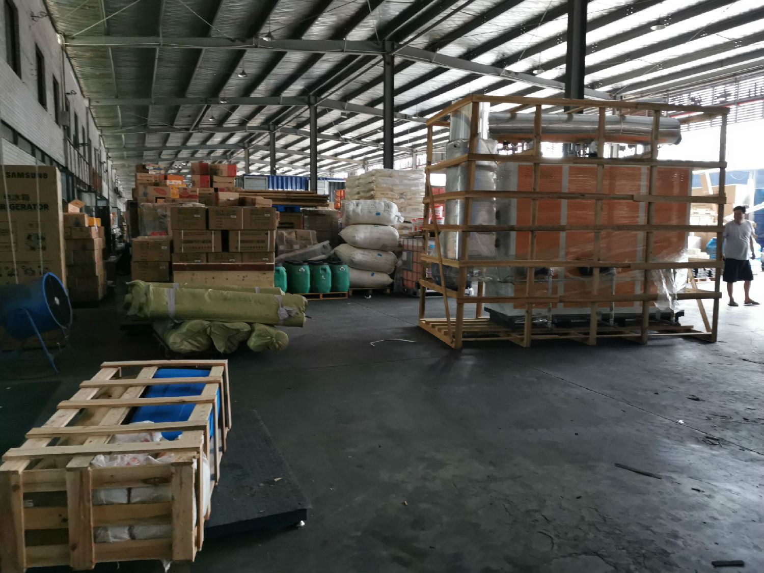 医疗制药洁净蒸汽发生器到物流中心 医疗制药洁净蒸汽发生器到物流中心