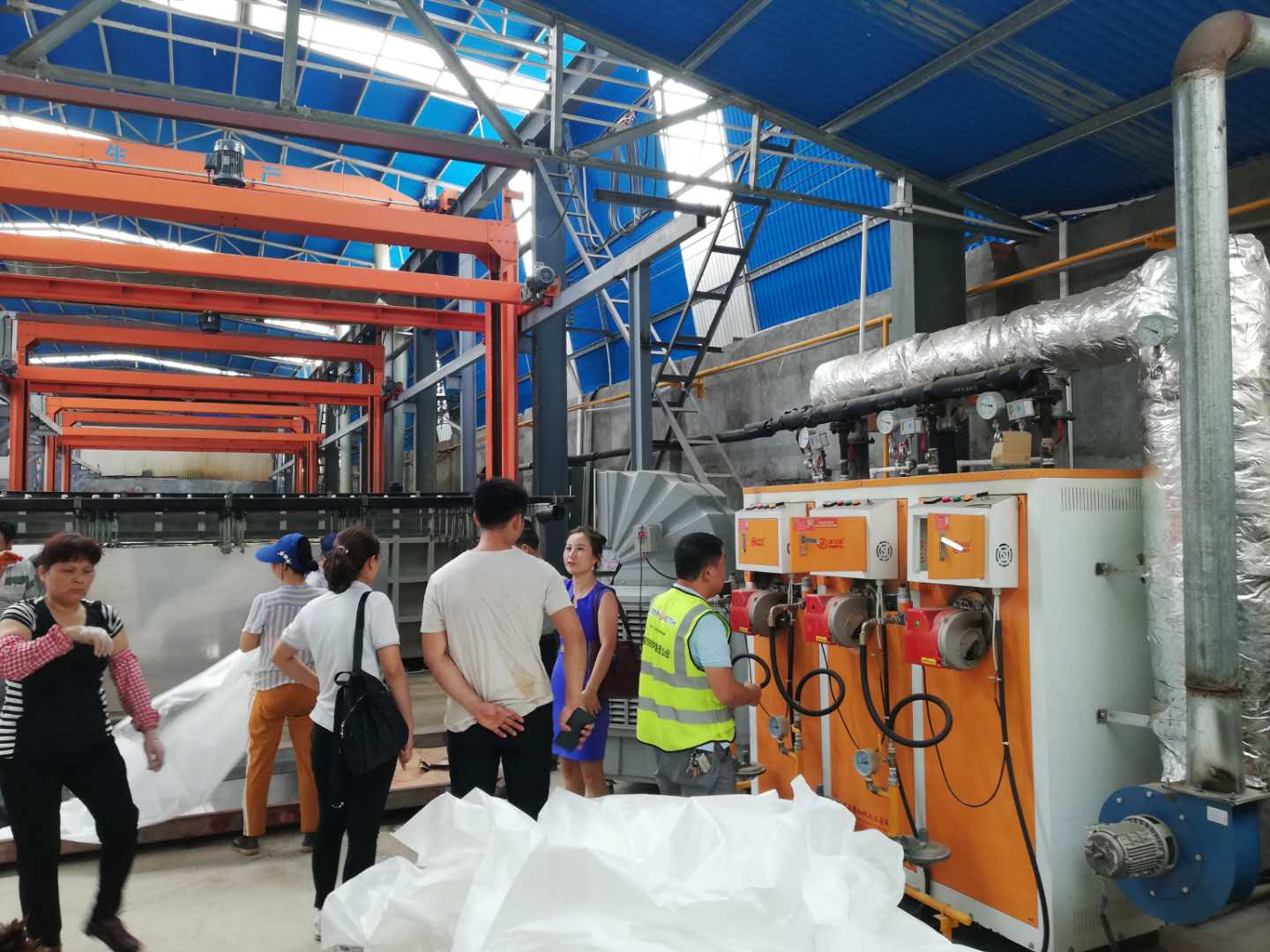 防止温度过高过低电镀质量下降使用广东酸洗电镀蒸汽发生器