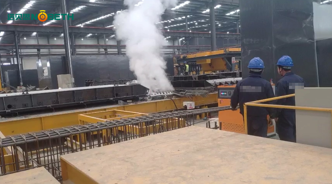 养护窑搭配混凝土构件养护蒸汽发生器更省心 养护窑搭配混凝土构件养护蒸汽发生器更省心