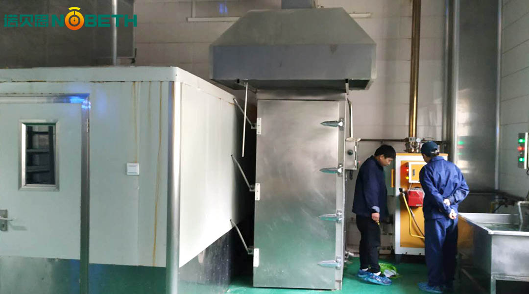 蒸汽热源更稳定，电蒸汽发生器加工豆制品效率更高0排放