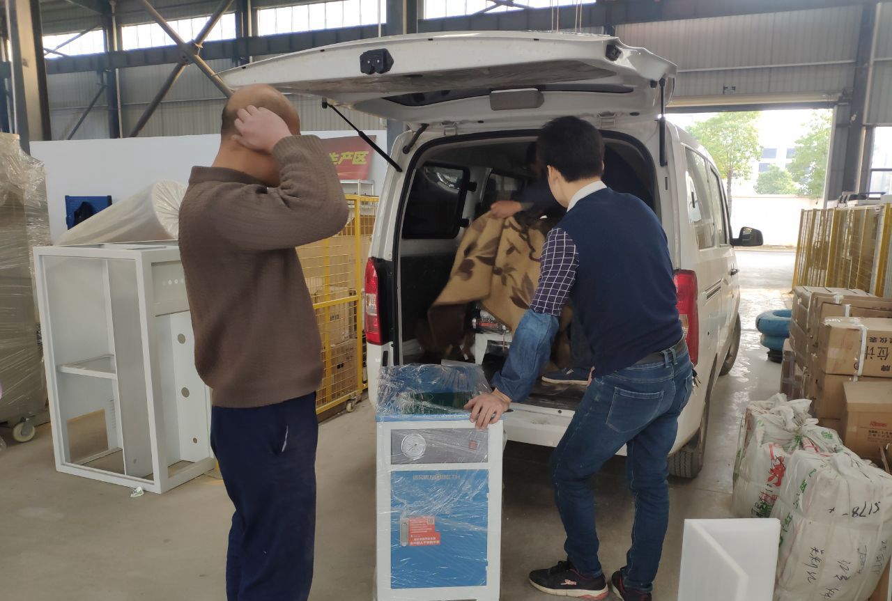 湖北小型电加热蒸汽锅炉装车完毕 湖北小型电加热蒸汽锅炉装车完毕