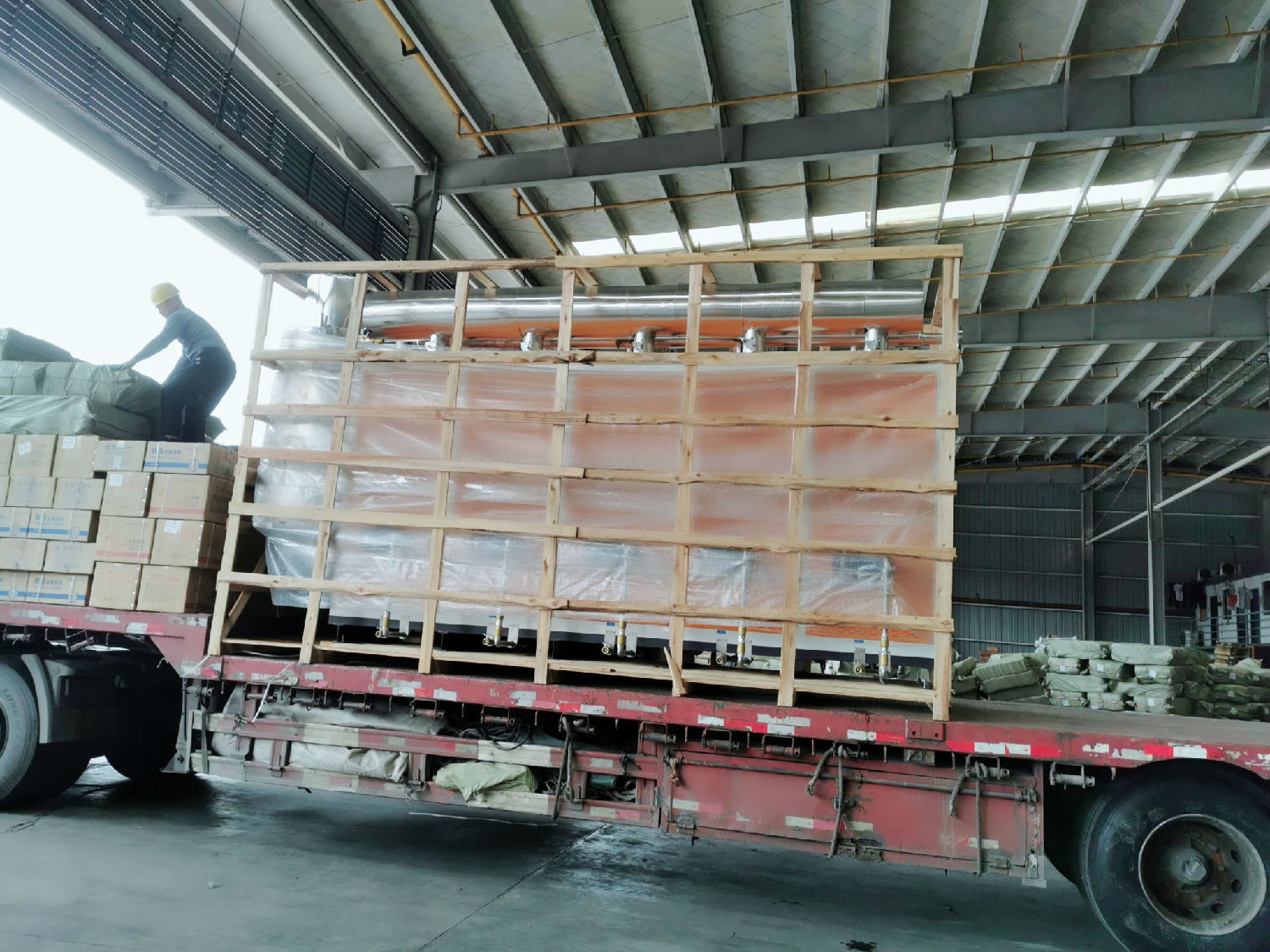 江苏生物制药洁净蒸汽黄瓜视频免费在线已装好车