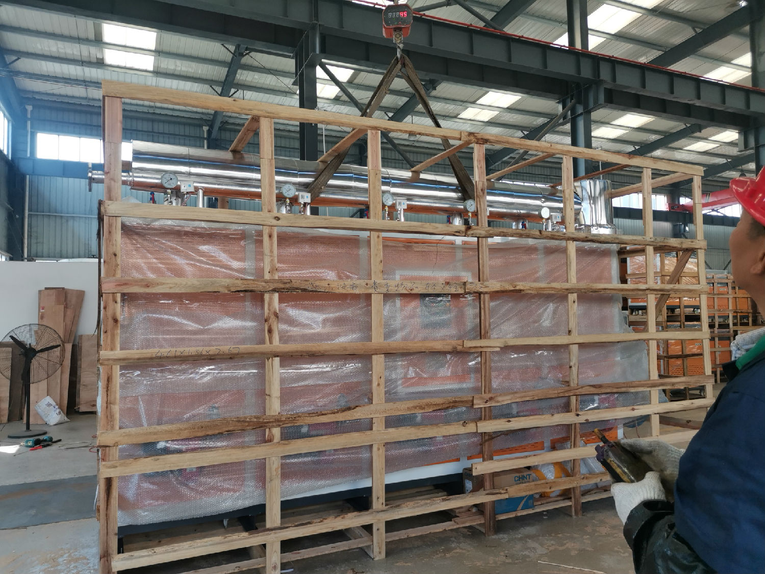 生物制药洁净蒸汽黄瓜视频免费在线装货中