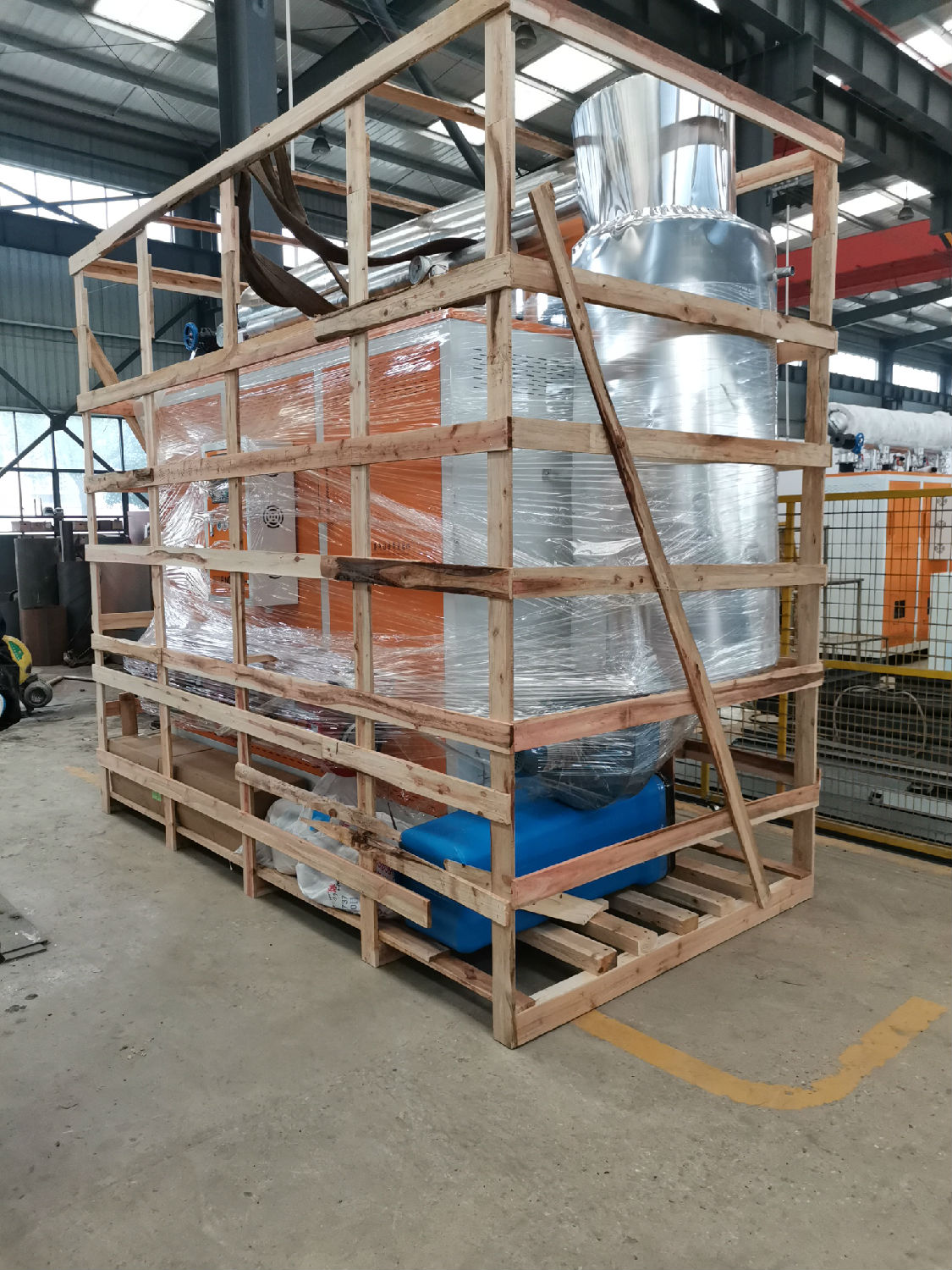 陕西混凝土预制构件养护全自动蒸汽发生器打包中 陕西混凝土预制构件养护全自动蒸汽发生器打包中