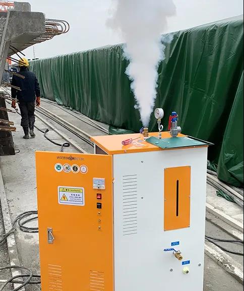 黄瓜成视频人APP蒸汽发生器应用于混凝土养护 黄瓜成视频人APP蒸汽发生器应用于混凝土养护