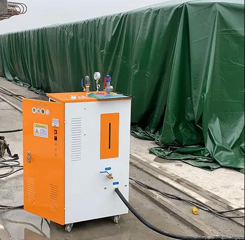 黄瓜成视频人APP蒸汽发生器应用于混凝土养护 黄瓜成视频人APP蒸汽发生器应用于混凝土养护