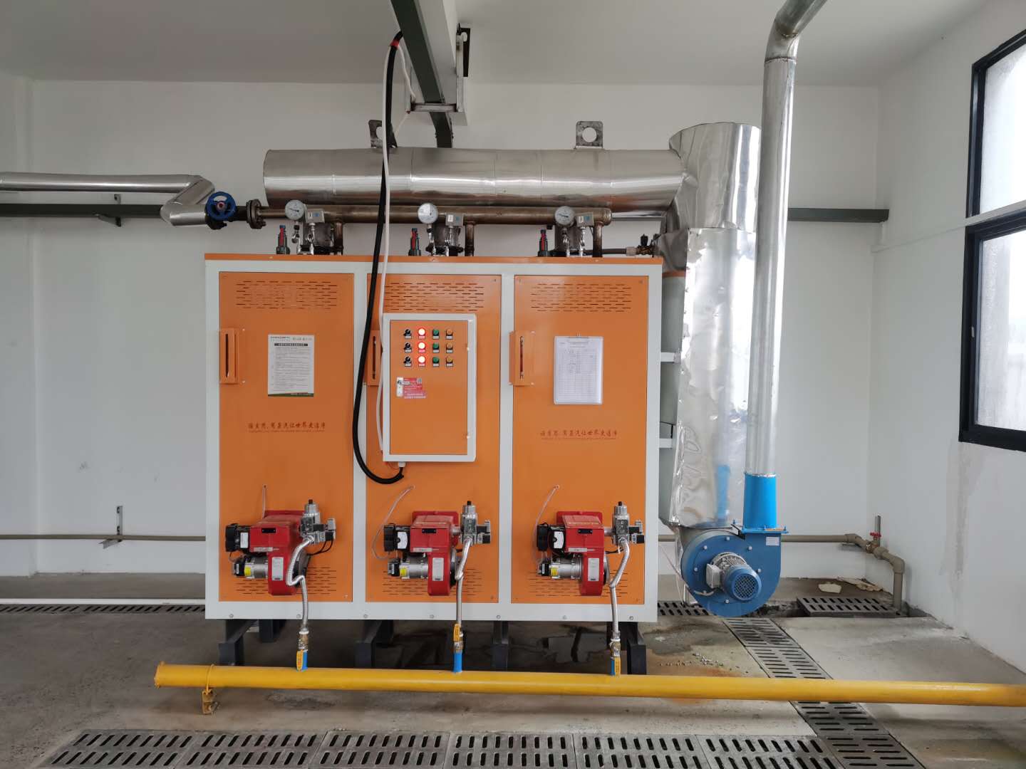 饲料加工专用蒸汽发生器的应用效果 饲料加工专用蒸汽发生器的应用效果