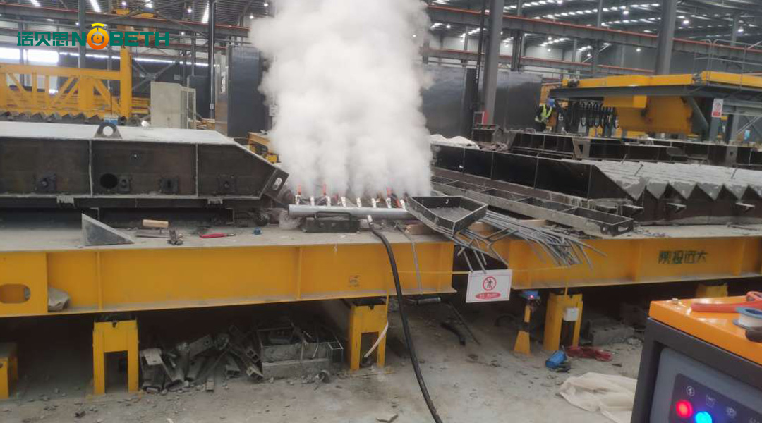 摆脱天气制约,施工混凝土项目采用养护蒸汽发生器提高强度 摆脱天气制约,施工混凝土项目采用养护蒸汽发生器提高强度